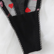 Load image into Gallery viewer, Sweetheart Bra &amp; Panty Set
