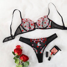 Load image into Gallery viewer, Sweetheart Bra &amp; Panty Set
