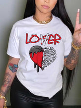 Load image into Gallery viewer, Hopeless Lover/Loser Graphic Tee
